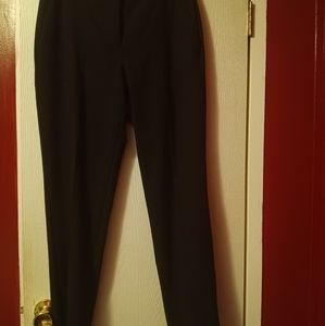 DKNY Highrise Straight Leg Pants